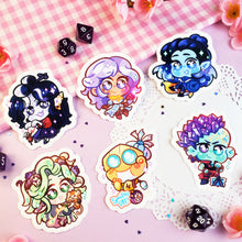 Load image into Gallery viewer, Critical Role - Campaign 3 - Stickers