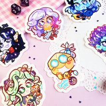 Load image into Gallery viewer, Critical Role - Campaign 3 - Stickers