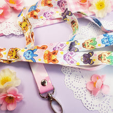 Load image into Gallery viewer, Cutie Eevelutions - Lanyard