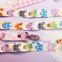 Load image into Gallery viewer, Cutie Eevelutions - Lanyard