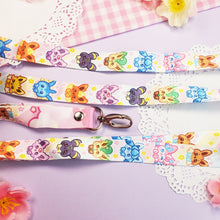 Load image into Gallery viewer, Cutie Eevelutions - Lanyard