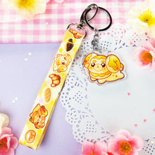 Load image into Gallery viewer, Fidough - Bread Dog - Mini Lanyard + Acrylic Keychain Set