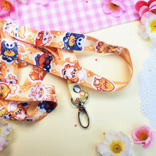 Load image into Gallery viewer, Fire Type - Lanyard