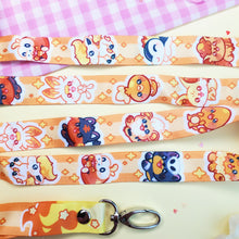 Load image into Gallery viewer, Fire Type - Lanyard