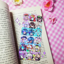 Load image into Gallery viewer, Genshin Visions - Holographic Prism Bookmark