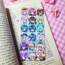 Load image into Gallery viewer, Genshin Visions - Holographic Prism Bookmark