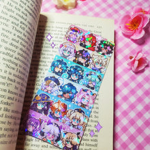 Load image into Gallery viewer, Genshin Visions - Holographic Prism Bookmark