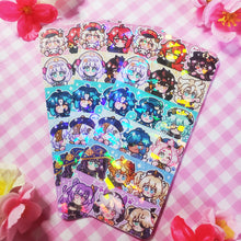 Load image into Gallery viewer, Genshin Visions - Holographic Prism Bookmark