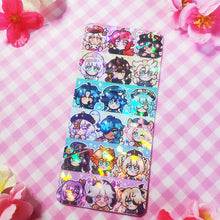 Load image into Gallery viewer, Genshin Visions - Holographic Prism Bookmark