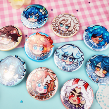 Load image into Gallery viewer, Chibi Genshin Impact - Badges