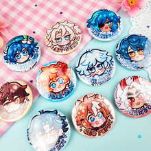 Load image into Gallery viewer, Chibi Genshin Impact - Badges