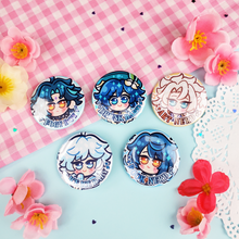 Load image into Gallery viewer, Chibi Genshin Impact - Badges