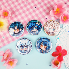 Load image into Gallery viewer, Chibi Genshin Impact - Badges