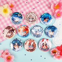 Load image into Gallery viewer, Chibi Genshin Impact - Badges