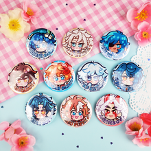 Load image into Gallery viewer, Chibi Genshin Impact - Badges