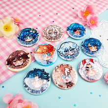 Load image into Gallery viewer, Chibi Genshin Impact - Badges