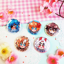 Load image into Gallery viewer, Chibi Genshin Impact - Badges