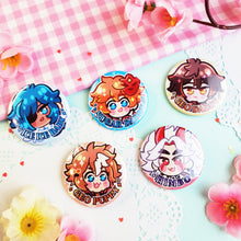 Load image into Gallery viewer, Chibi Genshin Impact - Badges