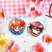 Load image into Gallery viewer, Chibi Genshin Impact - Badges