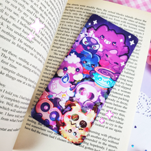 Load image into Gallery viewer, Ghost Types - Holographic Prism Bookmark