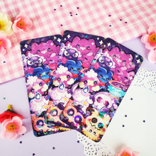 Load image into Gallery viewer, Ghost Types - Holographic Prism Bookmark