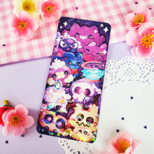 Load image into Gallery viewer, Ghost Types - Holographic Prism Bookmark