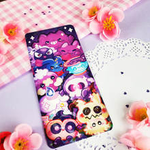 Load image into Gallery viewer, Ghost Types - Holographic Prism Bookmark
