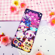 Load image into Gallery viewer, Ghost Types - Holographic Prism Bookmark