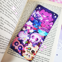 Load image into Gallery viewer, Ghost Types - Holographic Prism Bookmark