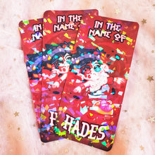 Load image into Gallery viewer, Hades - Holographic Prism Bookmark