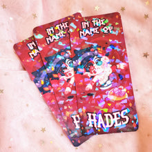 Load image into Gallery viewer, Hades - Holographic Prism Bookmark