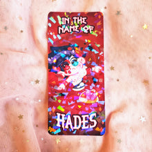 Load image into Gallery viewer, Hades - Holographic Prism Bookmark