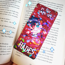 Load image into Gallery viewer, Hades - Holographic Prism Bookmark
