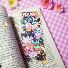 Load image into Gallery viewer, Fly High - Holographic Prism Bookmark