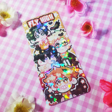 Load image into Gallery viewer, Fly High - Holographic Prism Bookmark