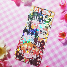 Load image into Gallery viewer, Fly High - Holographic Prism Bookmark
