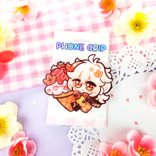 Load image into Gallery viewer, Genshin Ice-Cream Grips - Acrylic Phone Grip