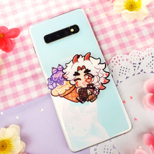 Load image into Gallery viewer, Genshin Ice-Cream Grips - Acrylic Phone Grip