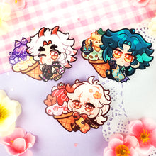 Load image into Gallery viewer, Genshin Ice-Cream Grips - Acrylic Phone Grip