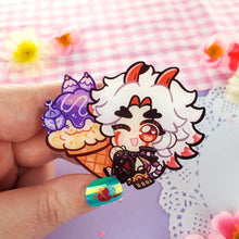 Load image into Gallery viewer, Genshin Ice-Cream Grips - Acrylic Phone Grip