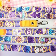 Load image into Gallery viewer, Ghost Type - Lanyard