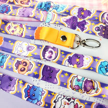 Load image into Gallery viewer, Ghost Type - Lanyard