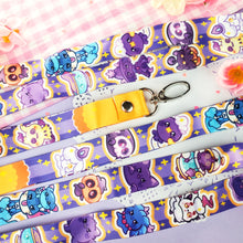Load image into Gallery viewer, Ghost Type - Lanyard