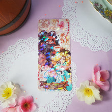 Load image into Gallery viewer, OFMD - Co-Captains - Holographic Prism Bookmark - Stede + Ed - BlackBonnet - Our Flag