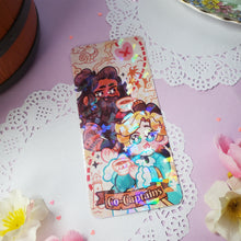 Load image into Gallery viewer, OFMD - Co-Captains - Holographic Prism Bookmark - Stede + Ed - BlackBonnet - Our Flag