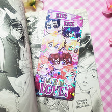 Load image into Gallery viewer, Kiss Kiss Host Club - Holographic Prism Bookmark