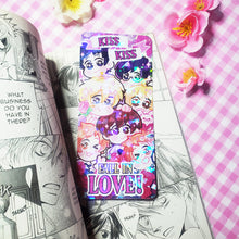 Load image into Gallery viewer, Kiss Kiss Host Club - Holographic Prism Bookmark