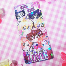 Load image into Gallery viewer, Kiss Kiss Host Club - Holographic Prism Bookmark