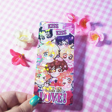 Load image into Gallery viewer, Kiss Kiss Host Club - Holographic Prism Bookmark