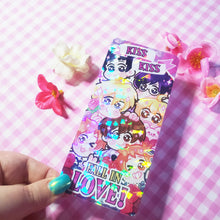 Load image into Gallery viewer, Kiss Kiss Host Club - Holographic Prism Bookmark